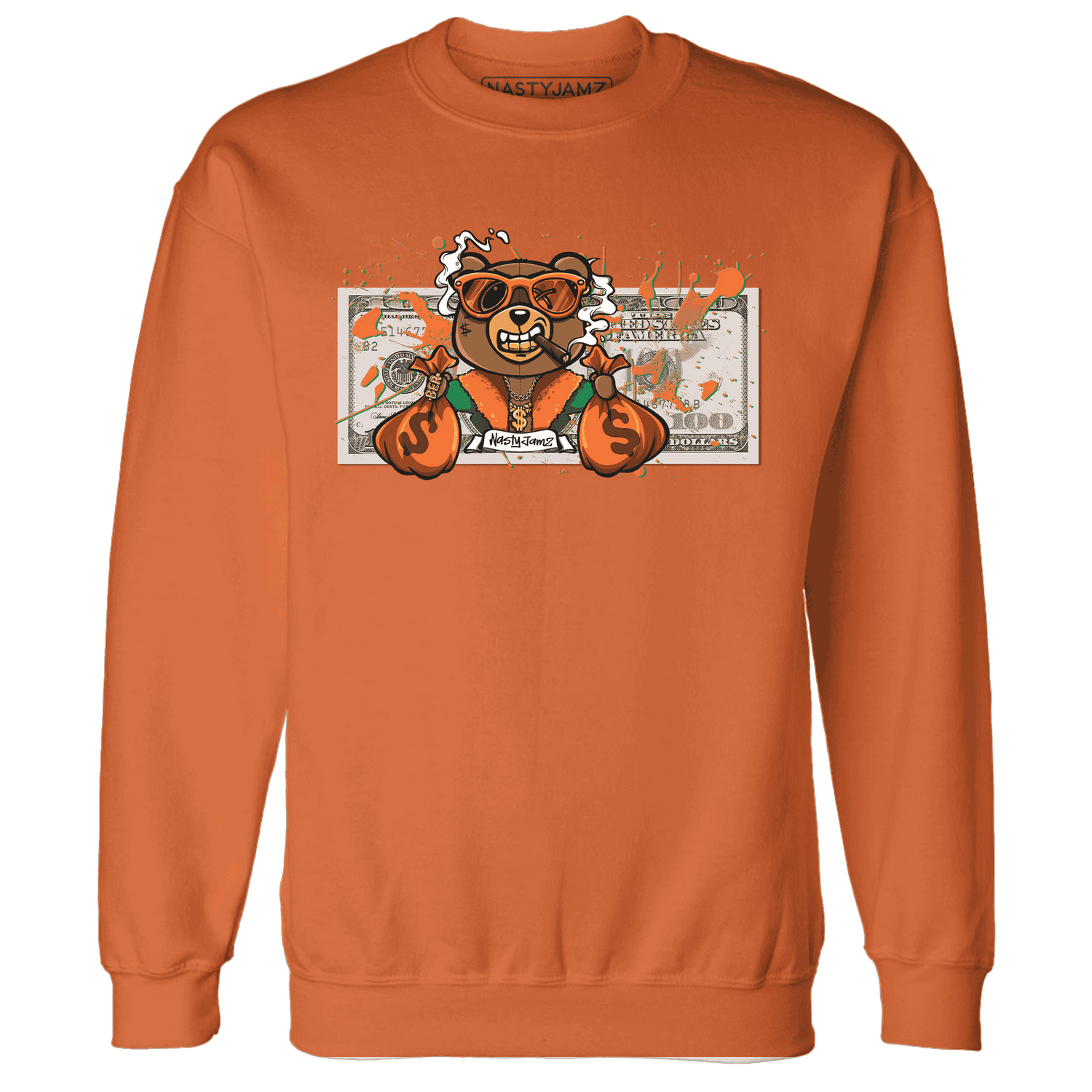 MAM Hurricanes 5s Sweatshirt Match BER Dollar - NastyJamz