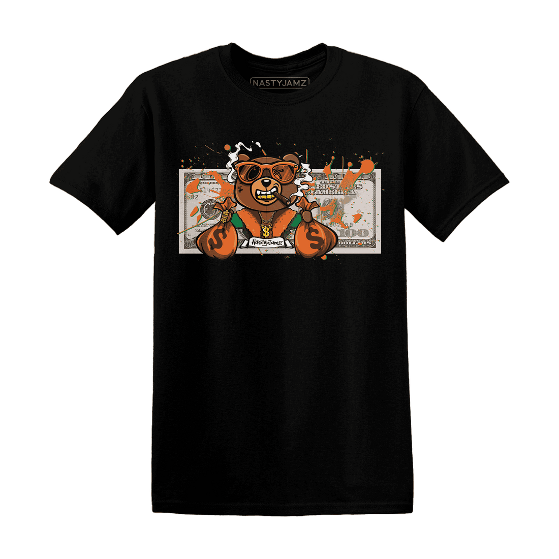 MAM Hurricanes 5s T Shirt Match BER Dollar - NastyJamz