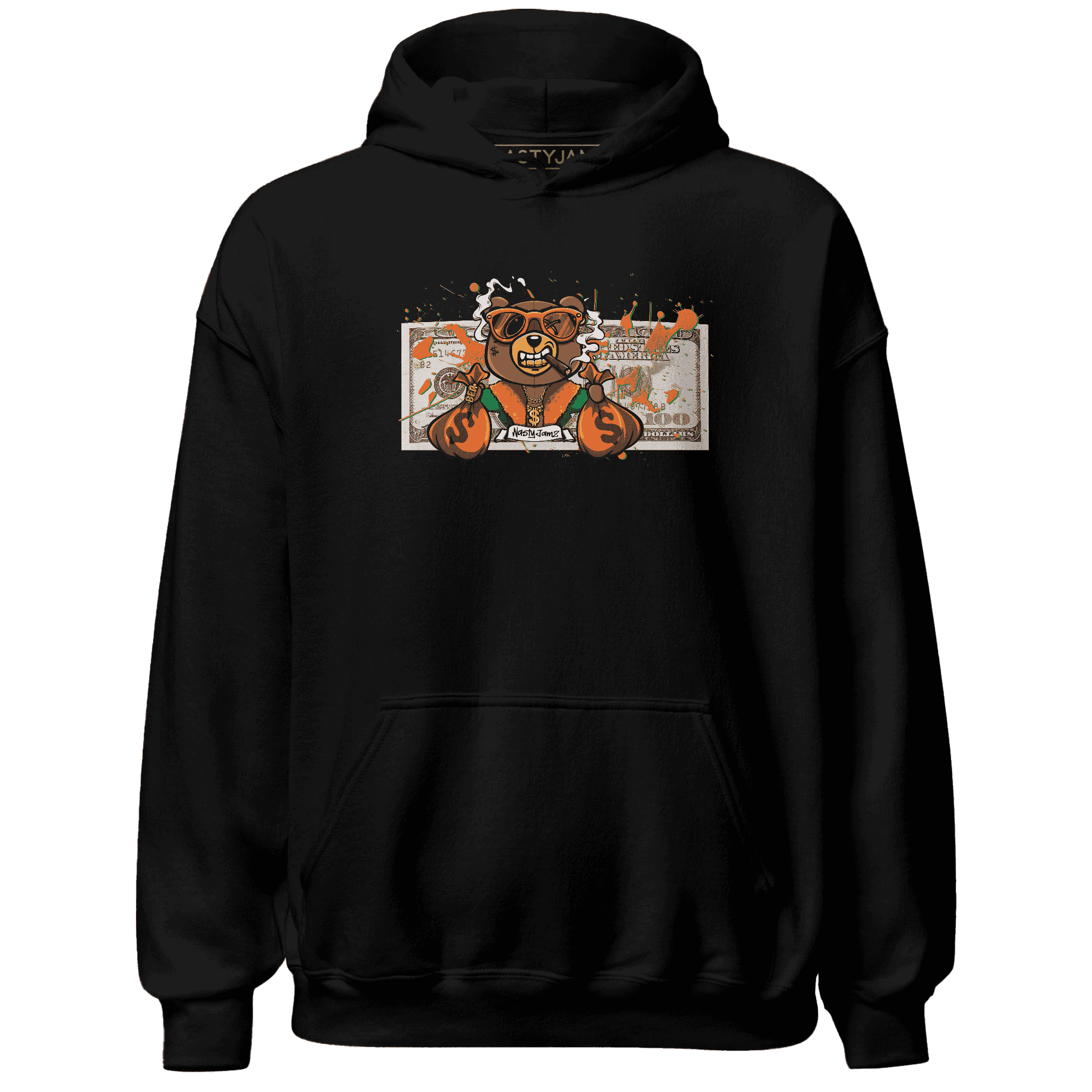 MAM Hurricanes 5s Hoodie Match BER Dollar - NastyJamz