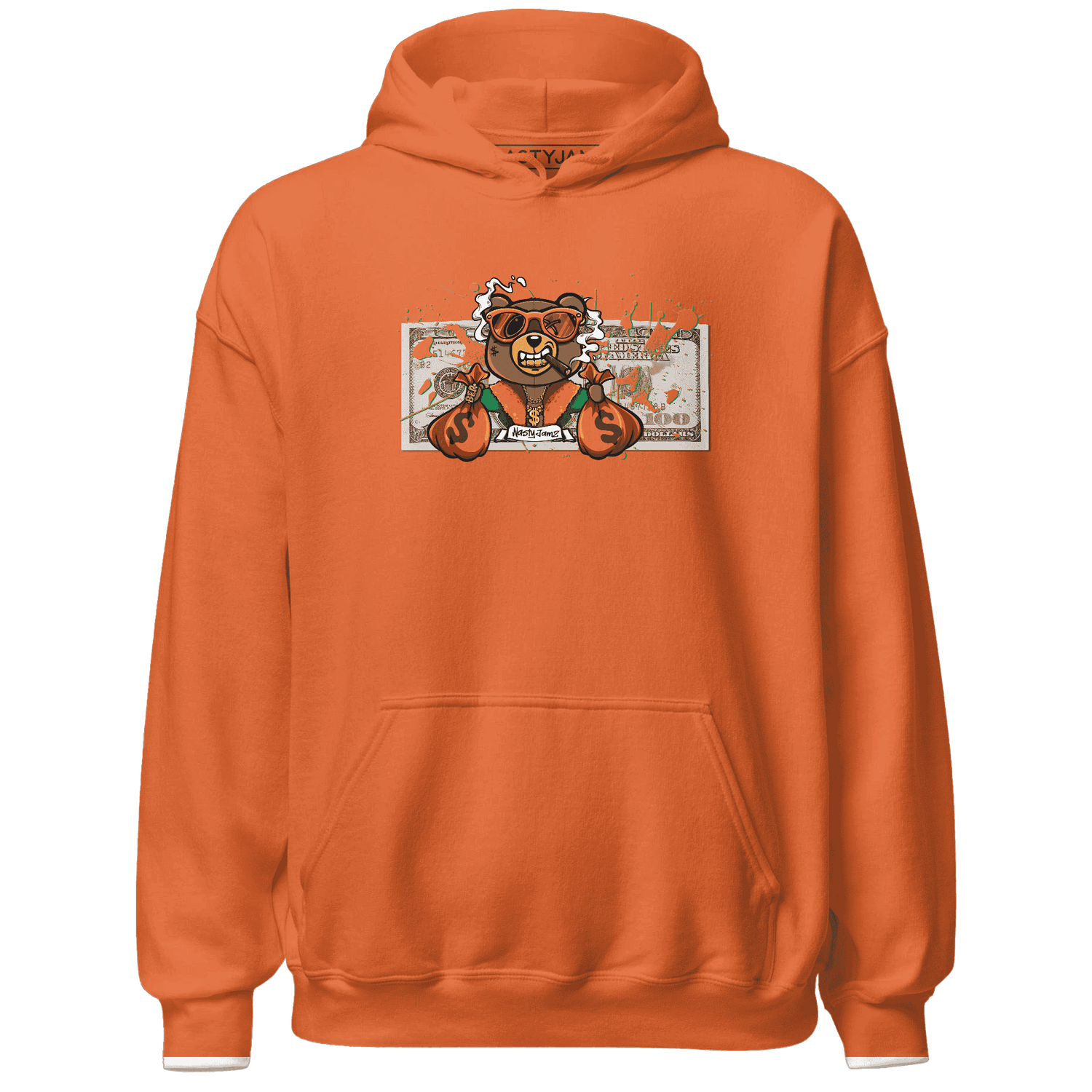 MAM Hurricanes 5s Hoodie Match BER Dollar - NastyJamz