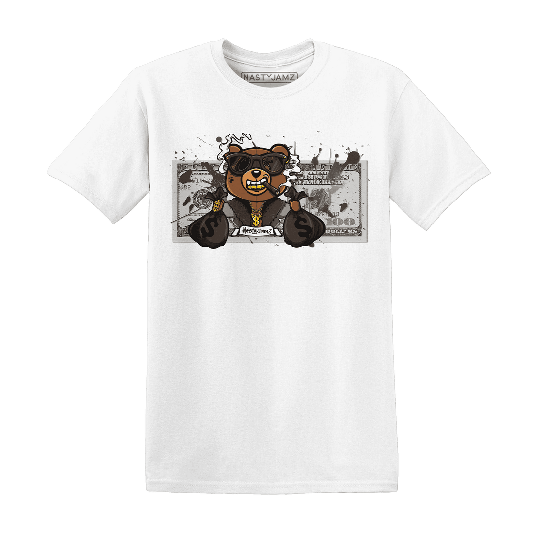 Dunk Low Baroque Brown T Shirt Match BER Dollar - NastyJamz