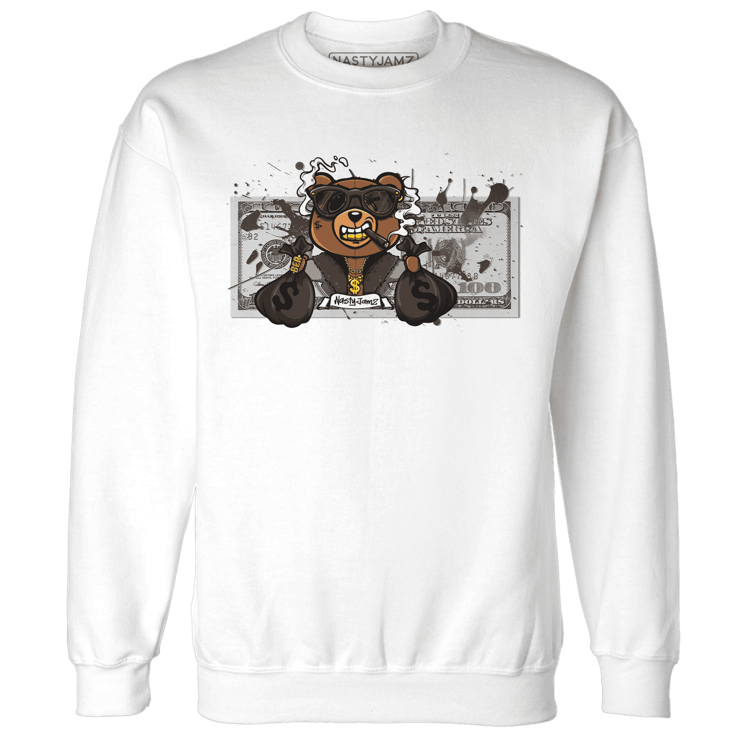 Dunk Low Baroque Brown Sweatshirt Match BER Dollar - NastyJamz