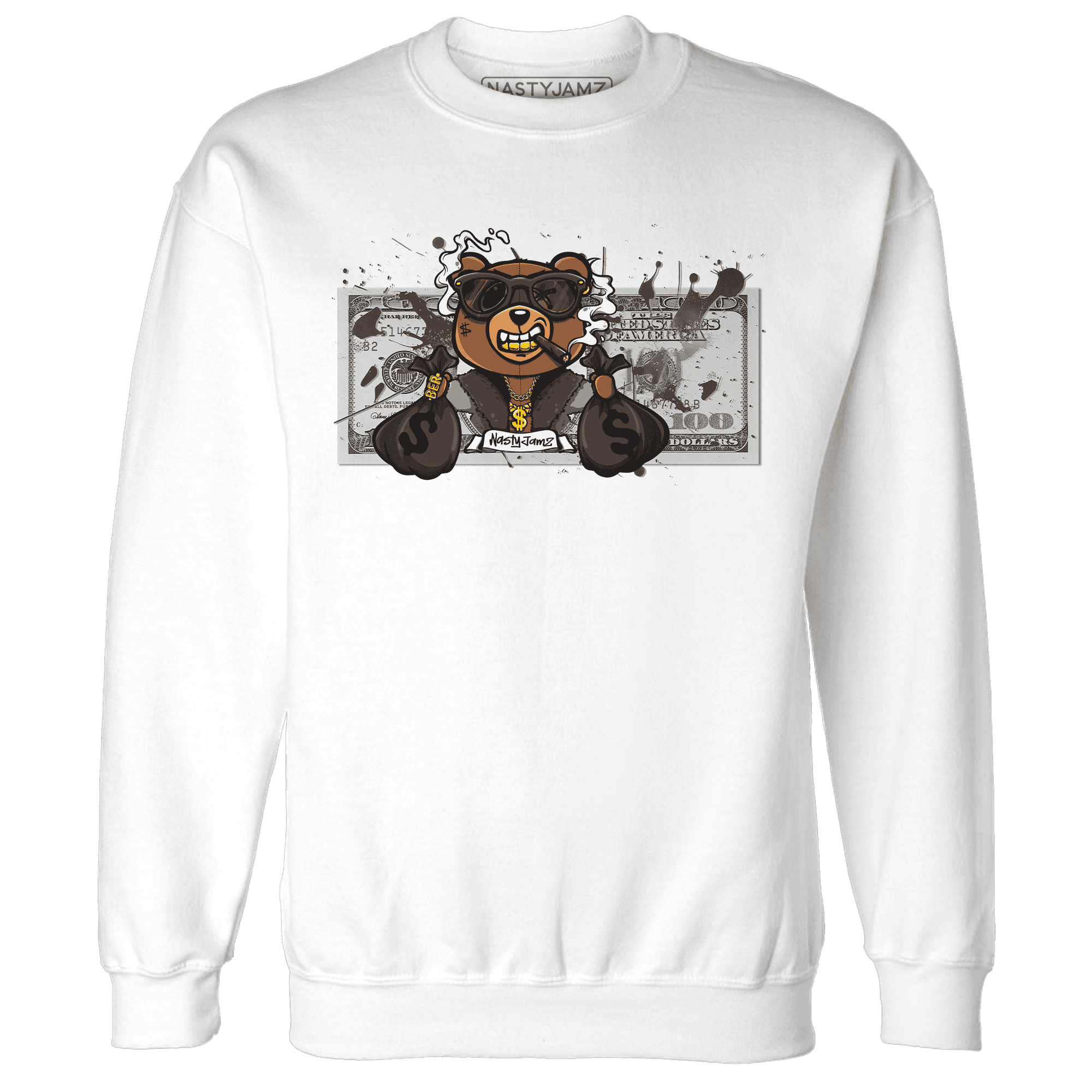 Dunk Low Baroque Brown Sweatshirt Match BER Dollar - NastyJamz