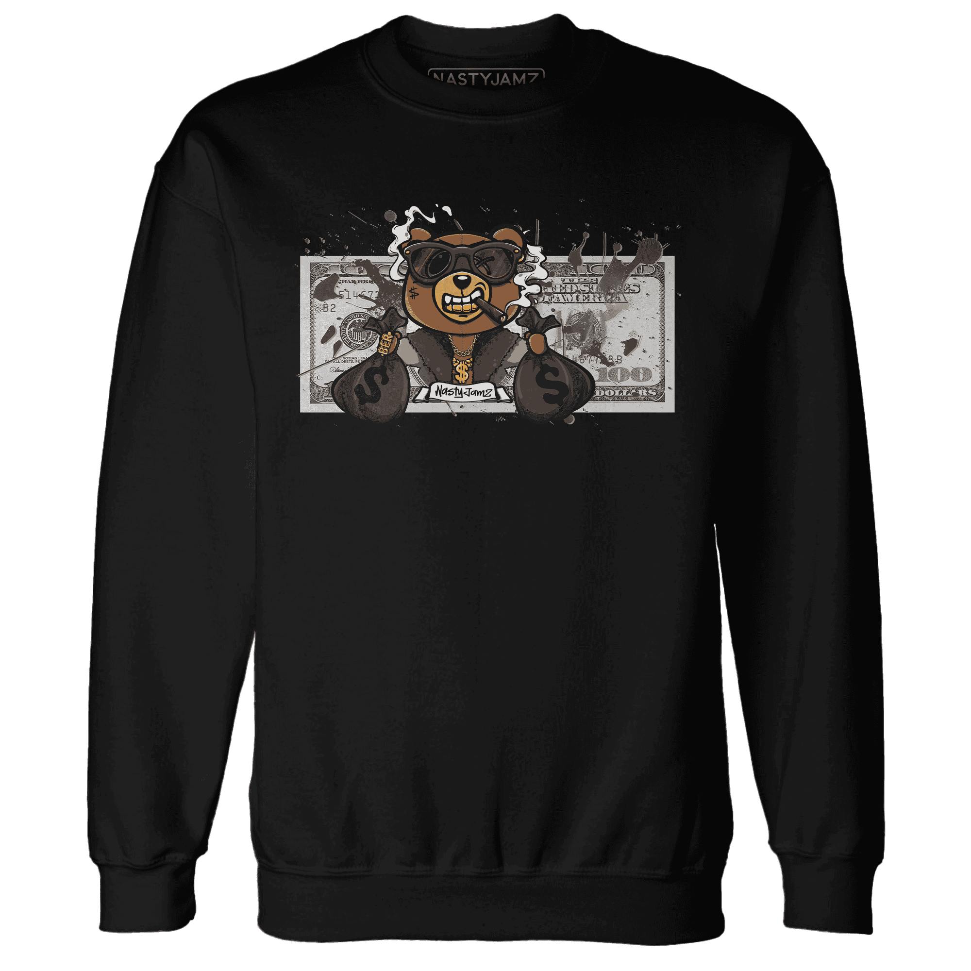 Dunk Low Baroque Brown Sweatshirt Match BER Dollar - NastyJamz