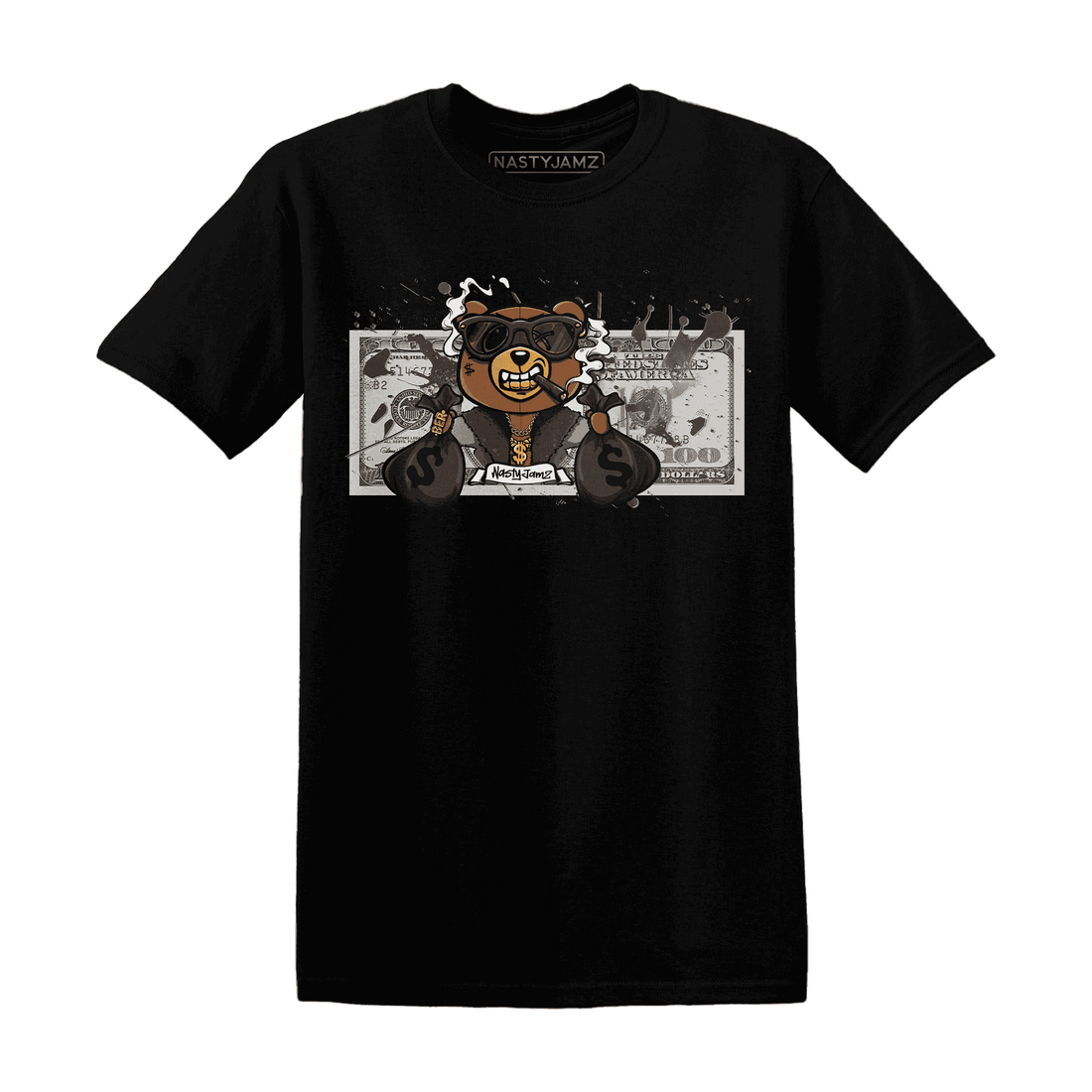 Dunk Low Baroque Brown T Shirt Match BER Dollar - NastyJamz