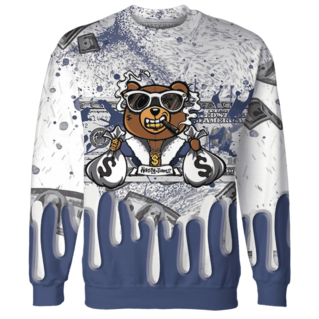 Low-Diffused-Blue-11s-Sweatshirt-Match-BER-Dollar-3D
