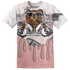 Low Legend Pink 11s T Shirt Match BER Dollar 3D All-Over Print - NastyJamz