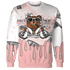 Low Legend Pink 11s Sweatshirt Match BER Dollar 3D All-Over Print - NastyJamz