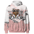 Low Legend Pink 11s Hoodie Match BER Dollar 3D All-Over Print - NastyJamz