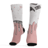 Low Legend Pink 11s Socks Match BER Dollar 3D All-Over Print - NastyJamz