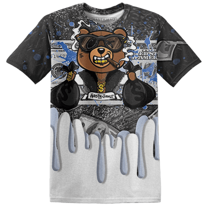 Low Space Jamz 11s T Shirt Match BER Dollar 3D All-Over Print - NastyJamz