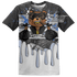 Low Space Jamz 11s T Shirt Match BER Dollar 3D All-Over Print - NastyJamz