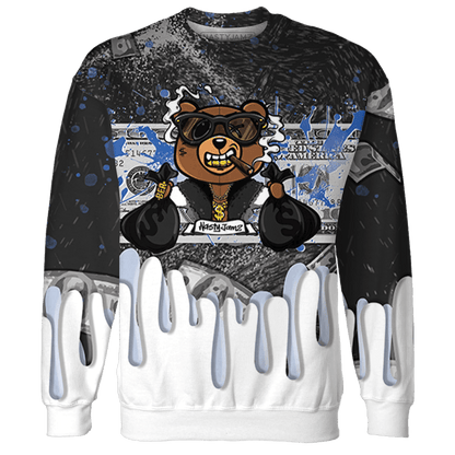 Low Space Jamz 11s Sweatshirt Match BER Dollar 3D All-Over Print - NastyJamz