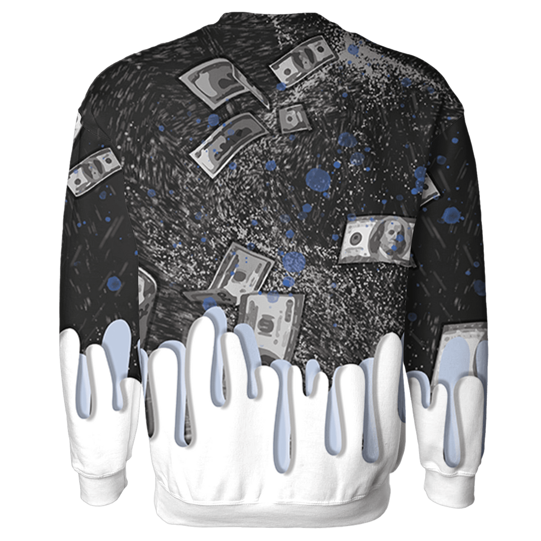 Low Space Jamz 11s Sweatshirt Match BER Dollar 3D All-Over Print - NastyJamz