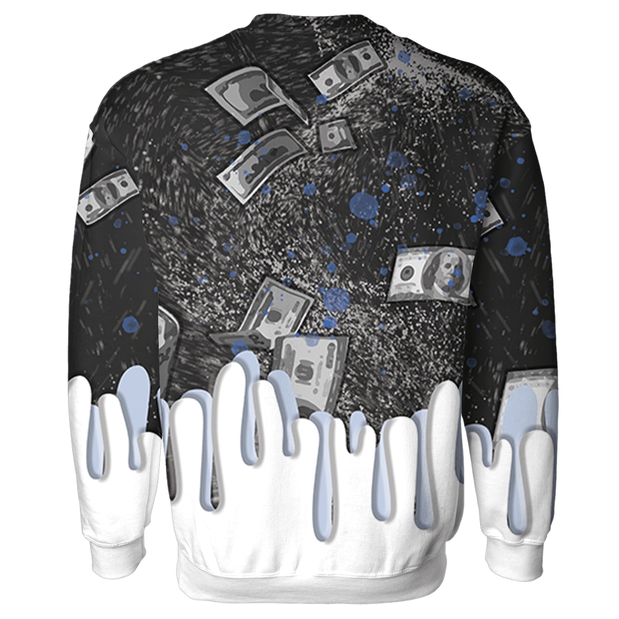 Low Space Jamz 11s Sweatshirt Match BER Dollar 3D All-Over Print - NastyJamz