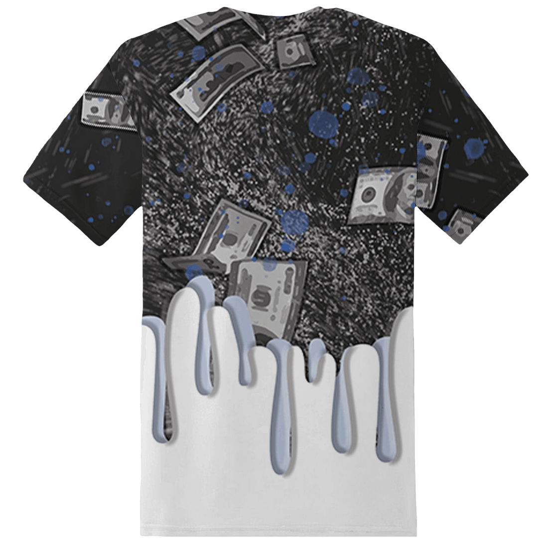 Low Space Jamz 11s T Shirt Match BER Dollar 3D All-Over Print - NastyJamz