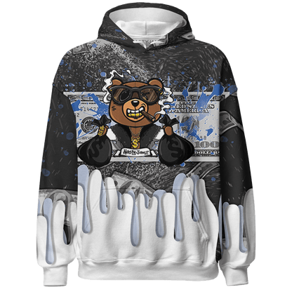 Low Space Jamz 11s Hoodie Match BER Dollar 3D All-Over Print - NastyJamz