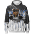 Low Space Jamz 11s Hoodie Match BER Dollar 3D All-Over Print - NastyJamz