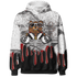 Retro Red Taxi 12s Hoodie Match BER Dollar 3D All-Over Print - NastyJamz