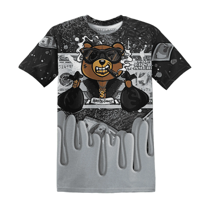 Wolf-Grey-12s-T-Shirt-Match-BER-Dollar-3D