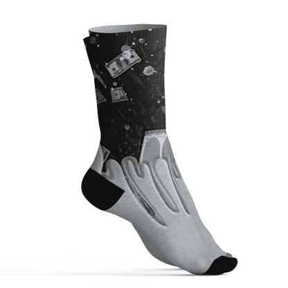 Wolf-Grey-12s-Socks-Match-BER-Dollar-3D