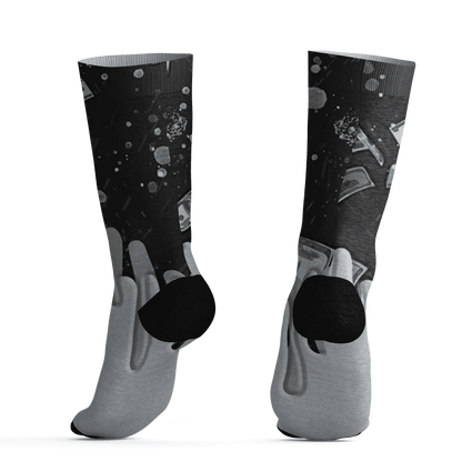 Wolf-Grey-12s-Socks-Match-BER-Dollar-3D