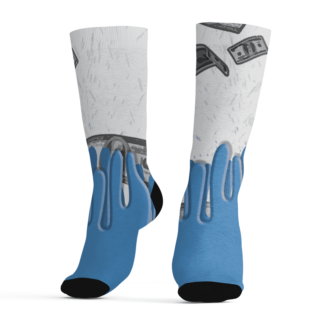 Carolina-Blue-Univercitii-17s-Socks-Match-BER-Dollar-3D