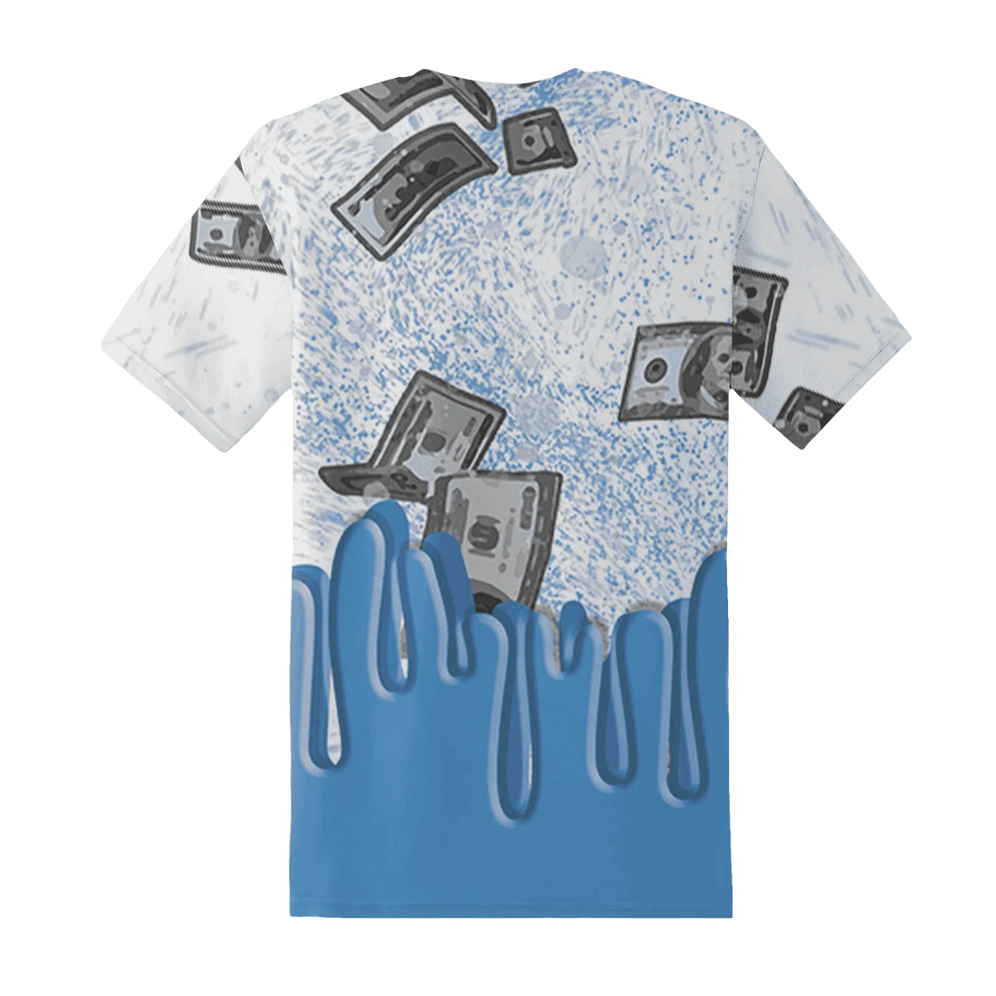 Carolina-Blue-Univercitii-17s-T-Shirt-Match-BER-Dollar-3D