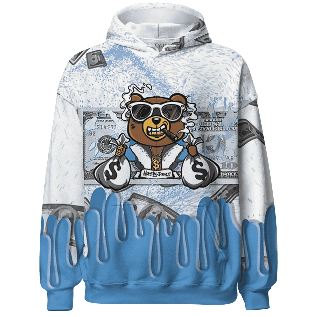 Carolina-Blue-Univercitii-17s-Hoodie-Match-BER-Dollar-3D