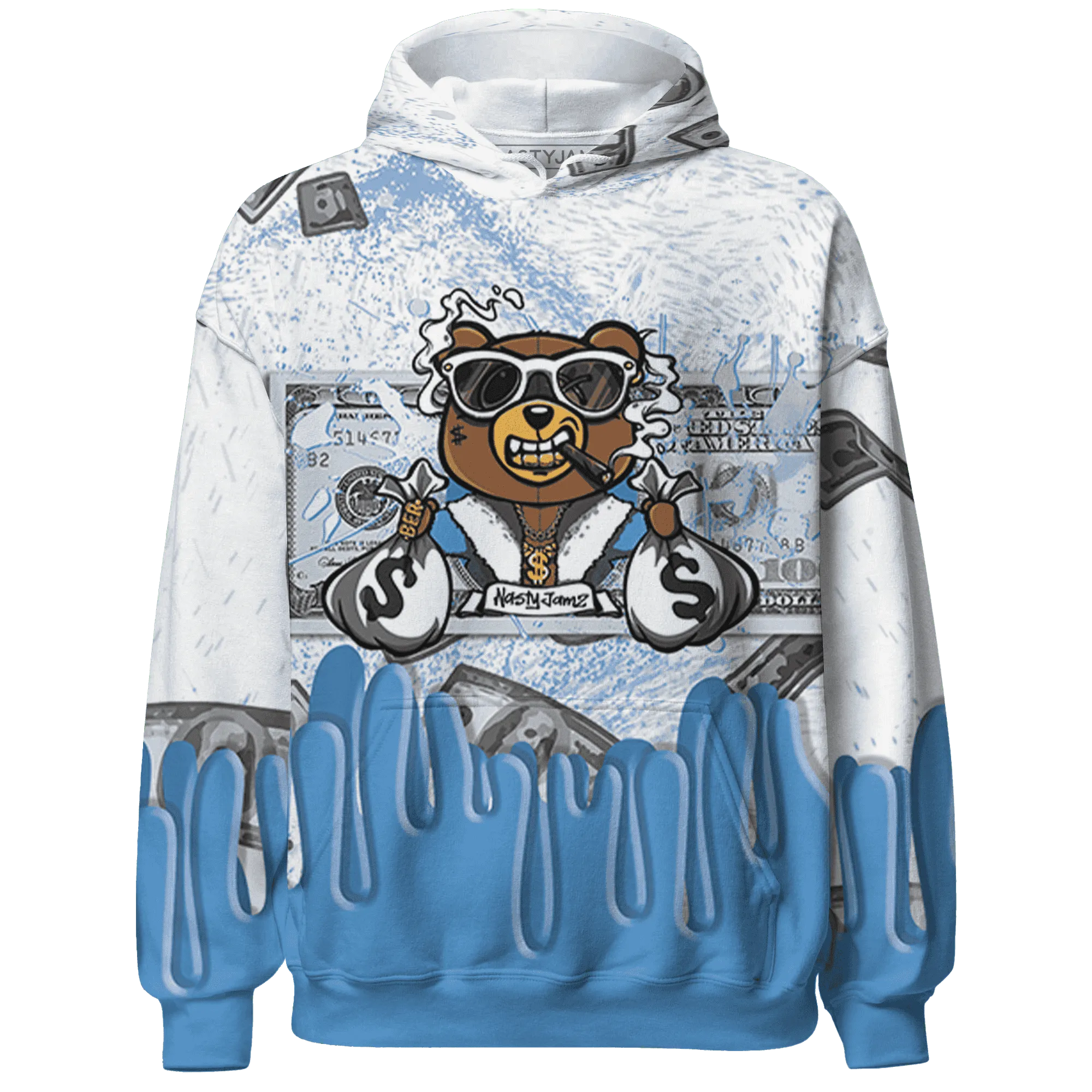 Carolina-Blue-Univercitii-17s-Hoodie-Match-BER-Dollar-3D