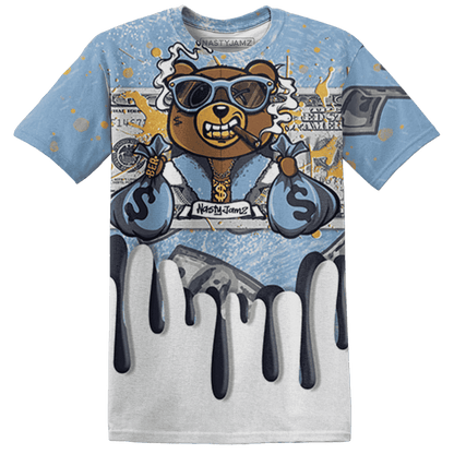 First In Flight 1s T Shirt Match BER Dollar 3D All-Over Print - NastyJamz