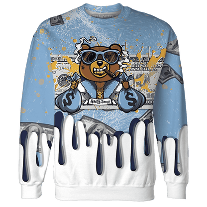 First In Flight 1s Sweatshirt Match BER Dollar 3D All-Over Print - NastyJamz