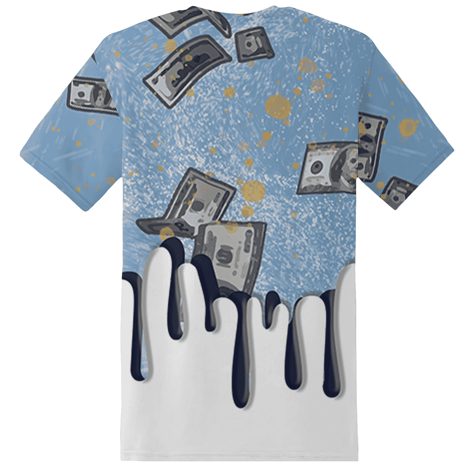 First In Flight 1s T Shirt Match BER Dollar 3D All-Over Print - NastyJamz