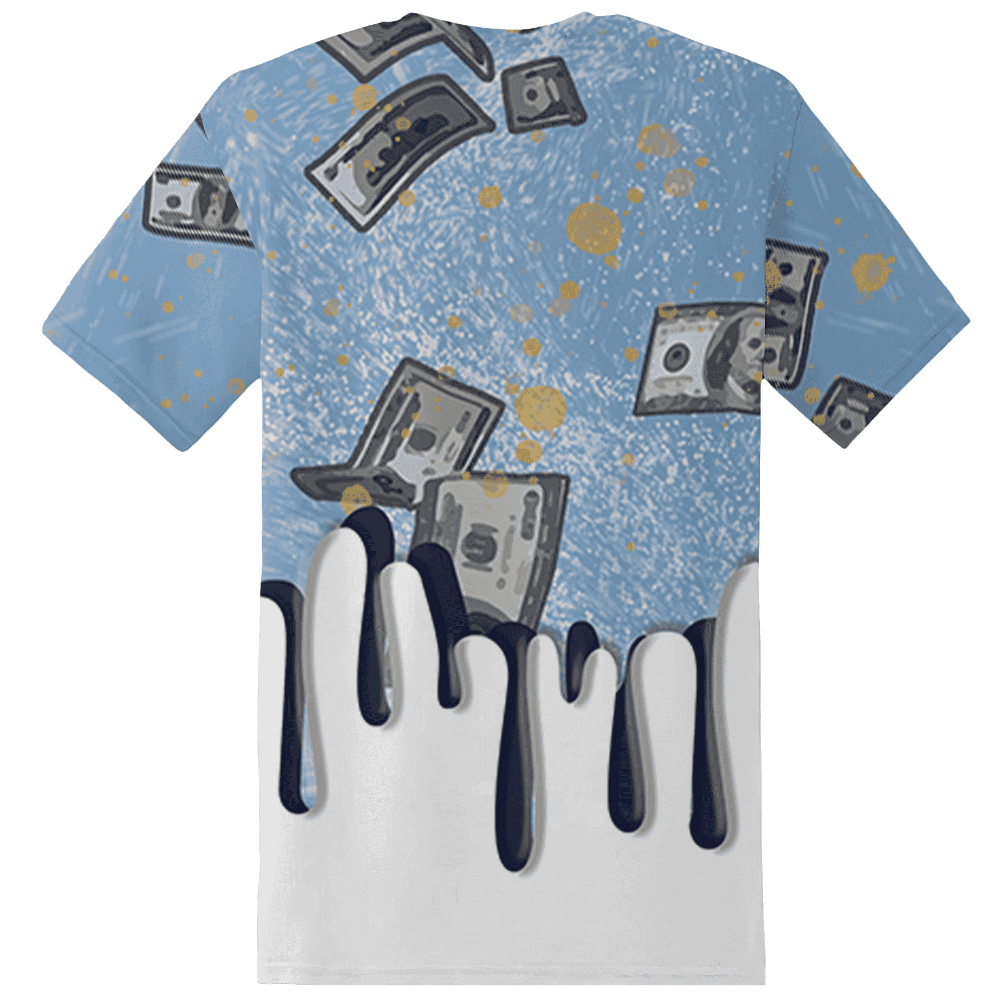 First In Flight 1s T Shirt Match BER Dollar 3D All-Over Print - NastyJamz