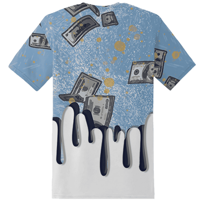 First In Flight 1s T Shirt Match BER Dollar 3D All-Over Print - NastyJamz