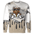 Latte 1s Sweatshirt Match BER Dollar 3D All-Over Print - NastyJamz