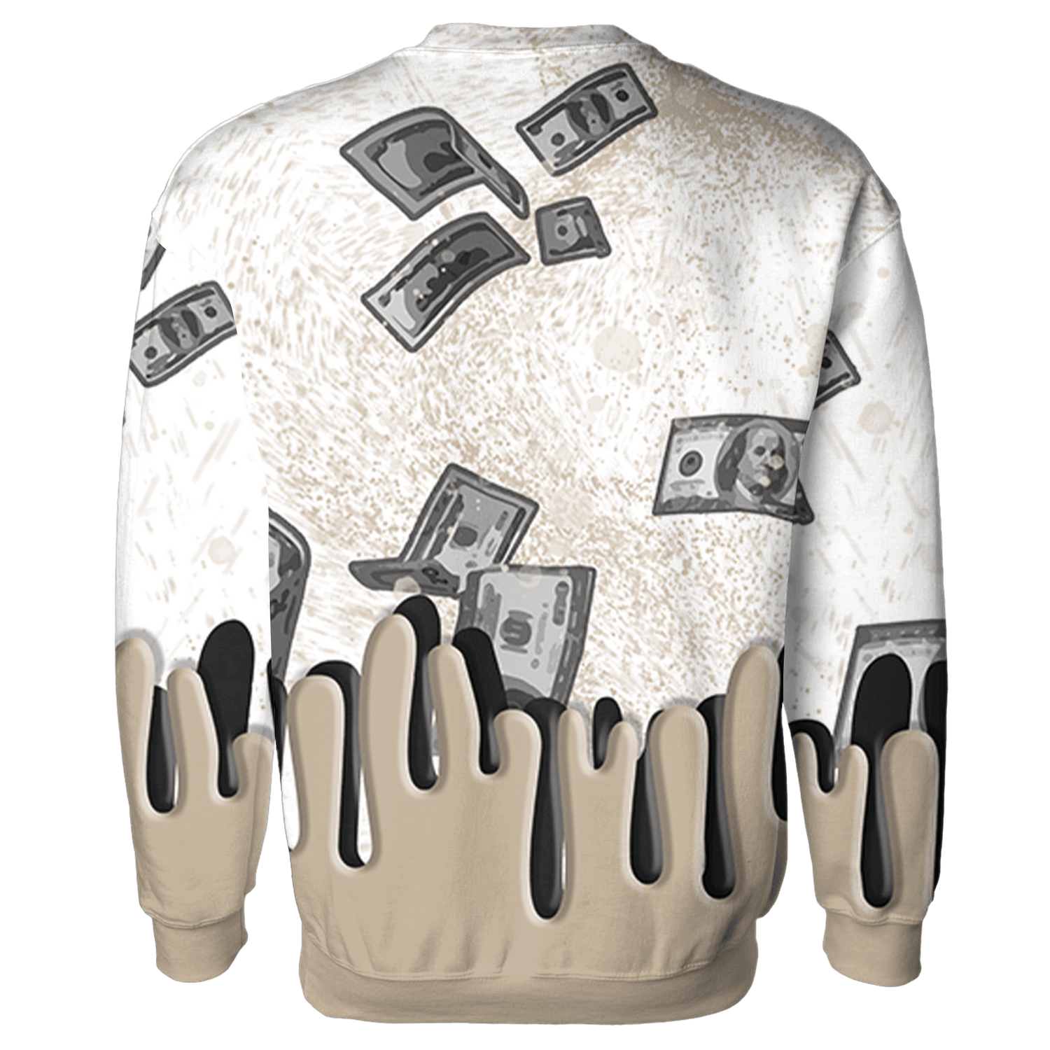 Latte 1s Sweatshirt Match BER Dollar 3D All-Over Print - NastyJamz