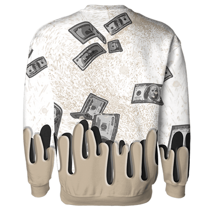 Latte 1s Sweatshirt Match BER Dollar 3D All-Over Print - NastyJamz