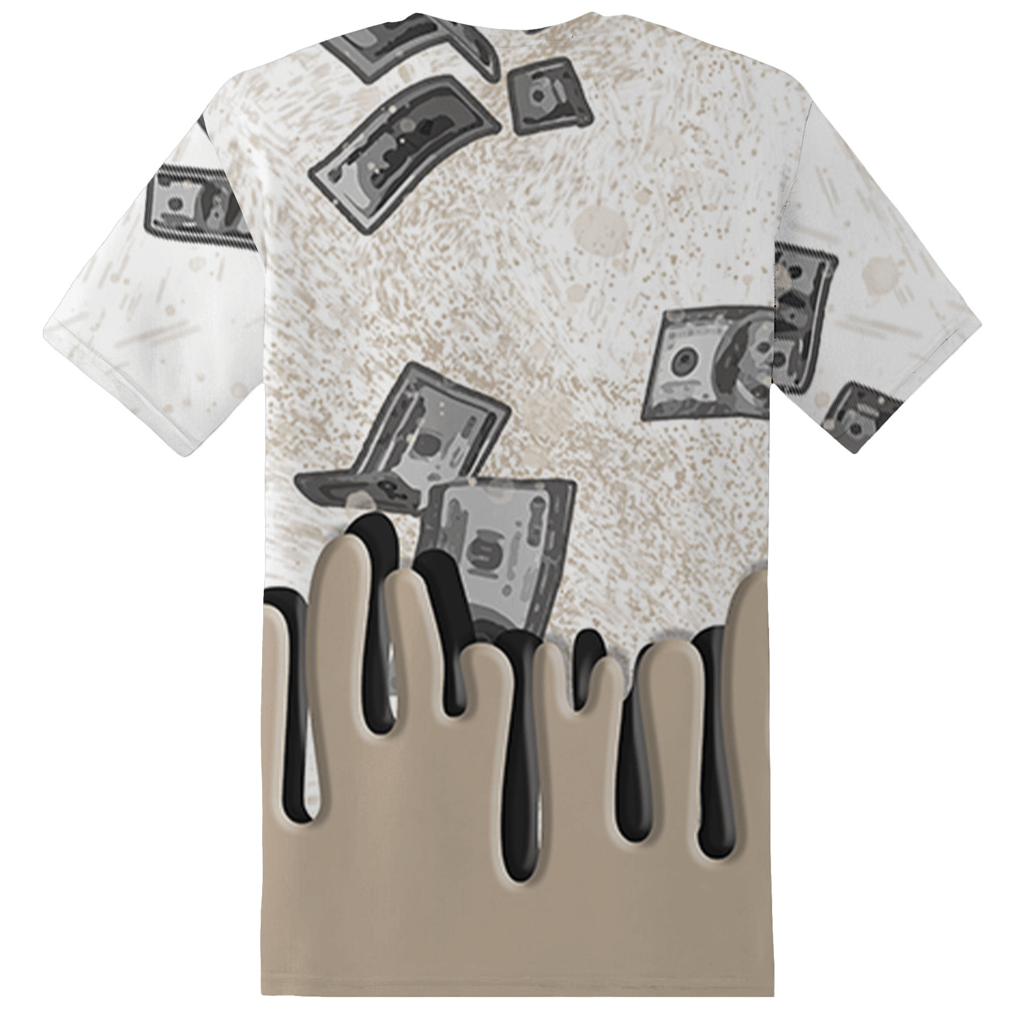 Latte 1s T Shirt Match BER Dollar 3D All-Over Print - NastyJamz