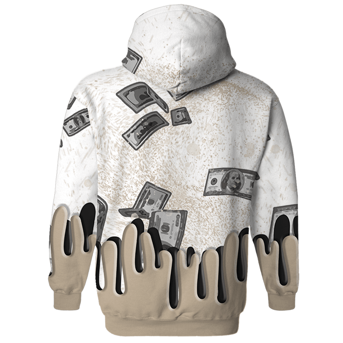 Latte 1s Hoodie Match BER Dollar 3D All-Over Print - NastyJamz