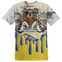 Low OG Canary TVSC 1s T Shirt Match BER Dollar 3D All-Over Print - NastyJamz