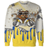 Low OG Canary TVSC 1s Sweatshirt Match BER Dollar 3D All-Over Print - NastyJamz