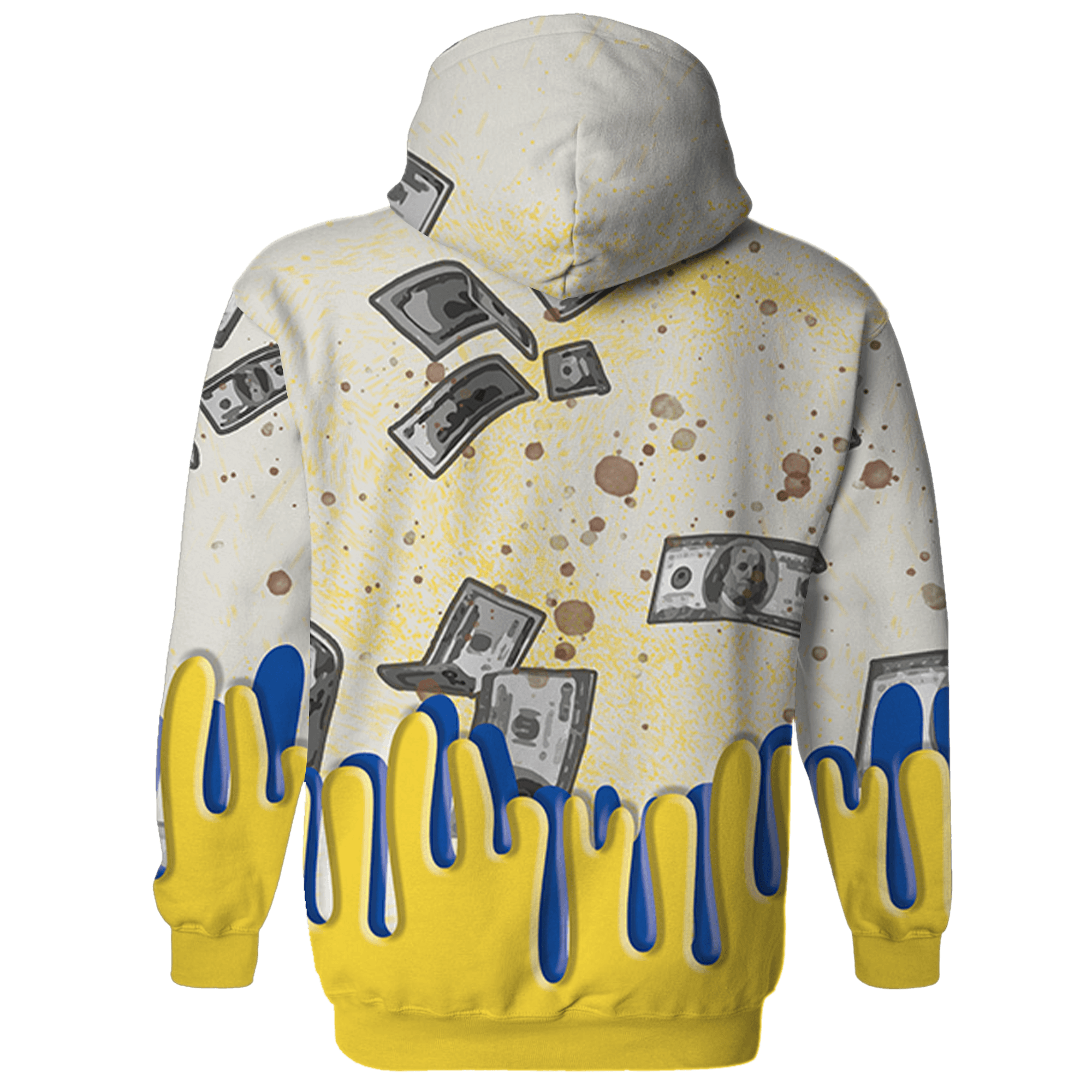 Low OG Canary TVSC 1s Hoodie Match BER Dollar 3D All-Over Print - NastyJamz