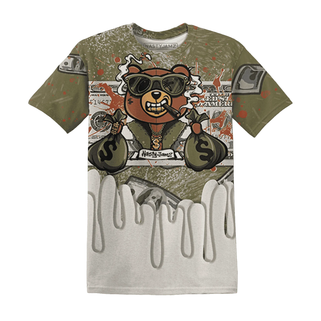 Medium-Olive-1s-T-Shirt-Match-BER-Dollar-3D