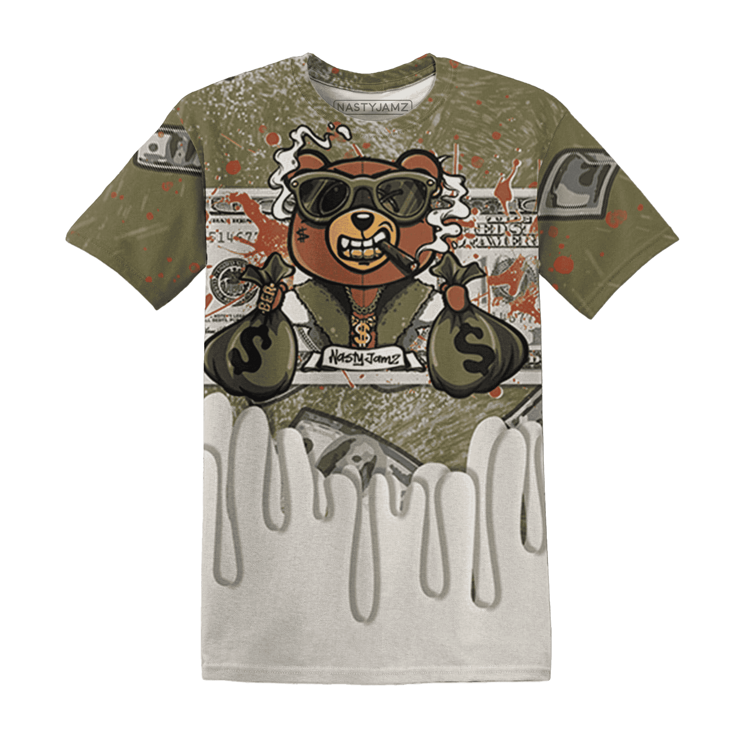 Medium-Olive-1s-T-Shirt-Match-BER-Dollar-3D