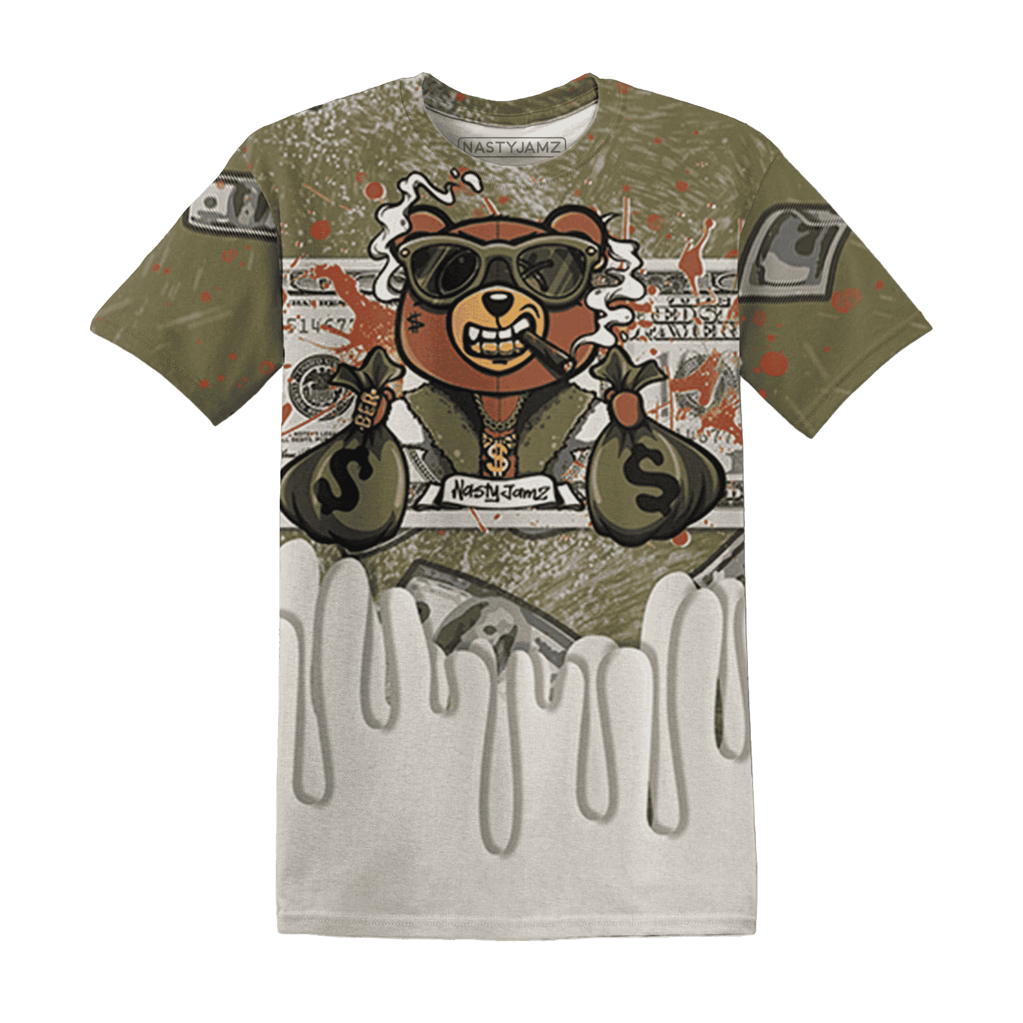 Medium-Olive-1s-T-Shirt-Match-BER-Dollar-3D