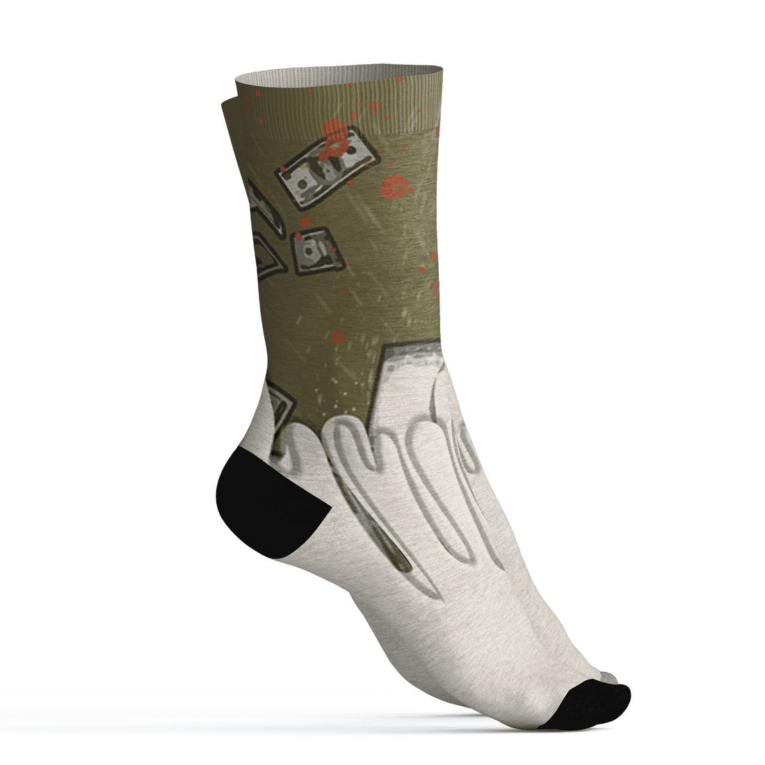 Medium-Olive-1s-Socks-Match-BER-Dollar-3D