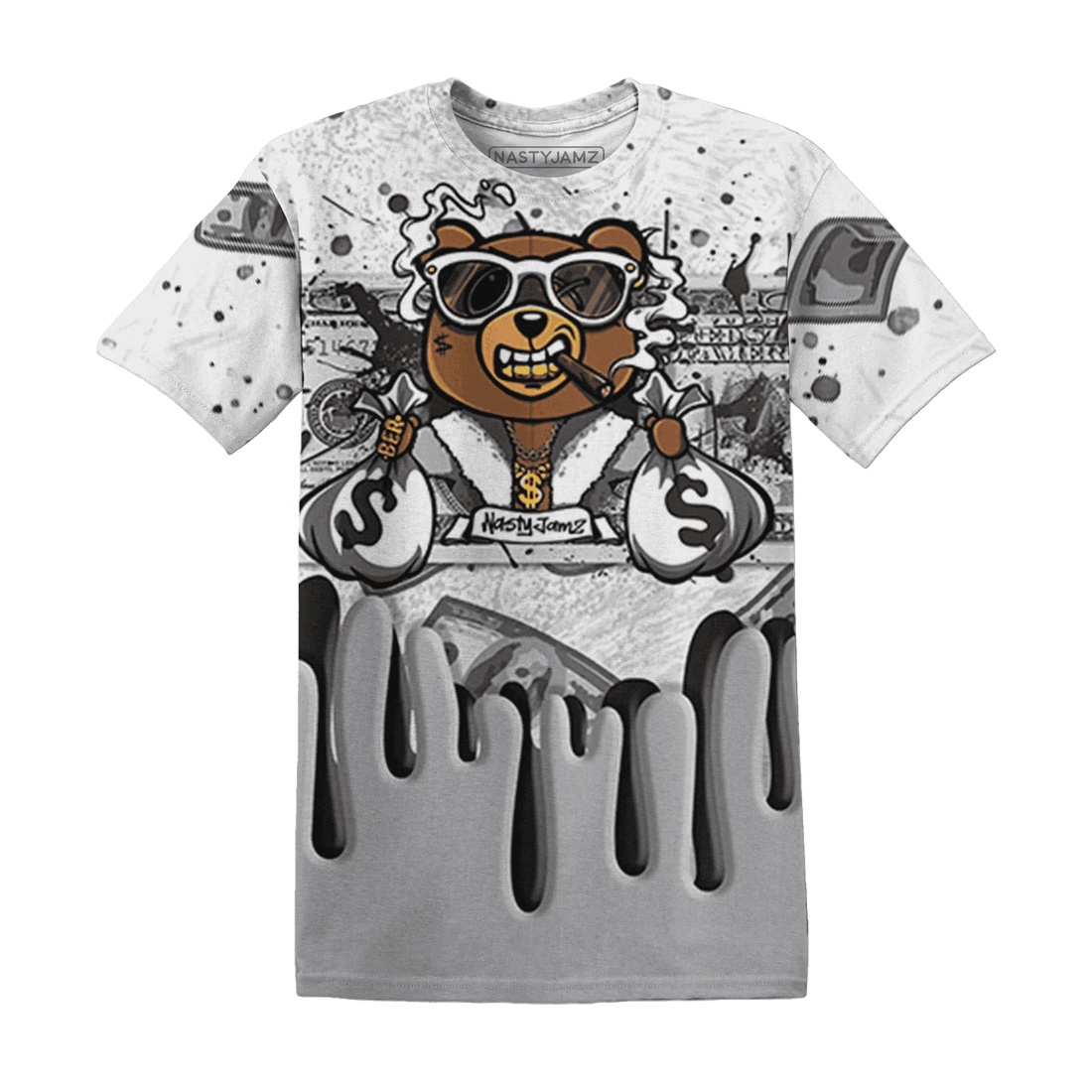 Wolf-Grey-1s-T-Shirt-Match-BER-Dollar-3D