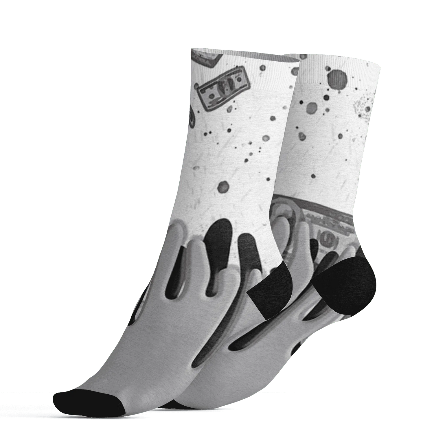 Wolf-Grey-1s-Socks-Match-BER-Dollar-3D