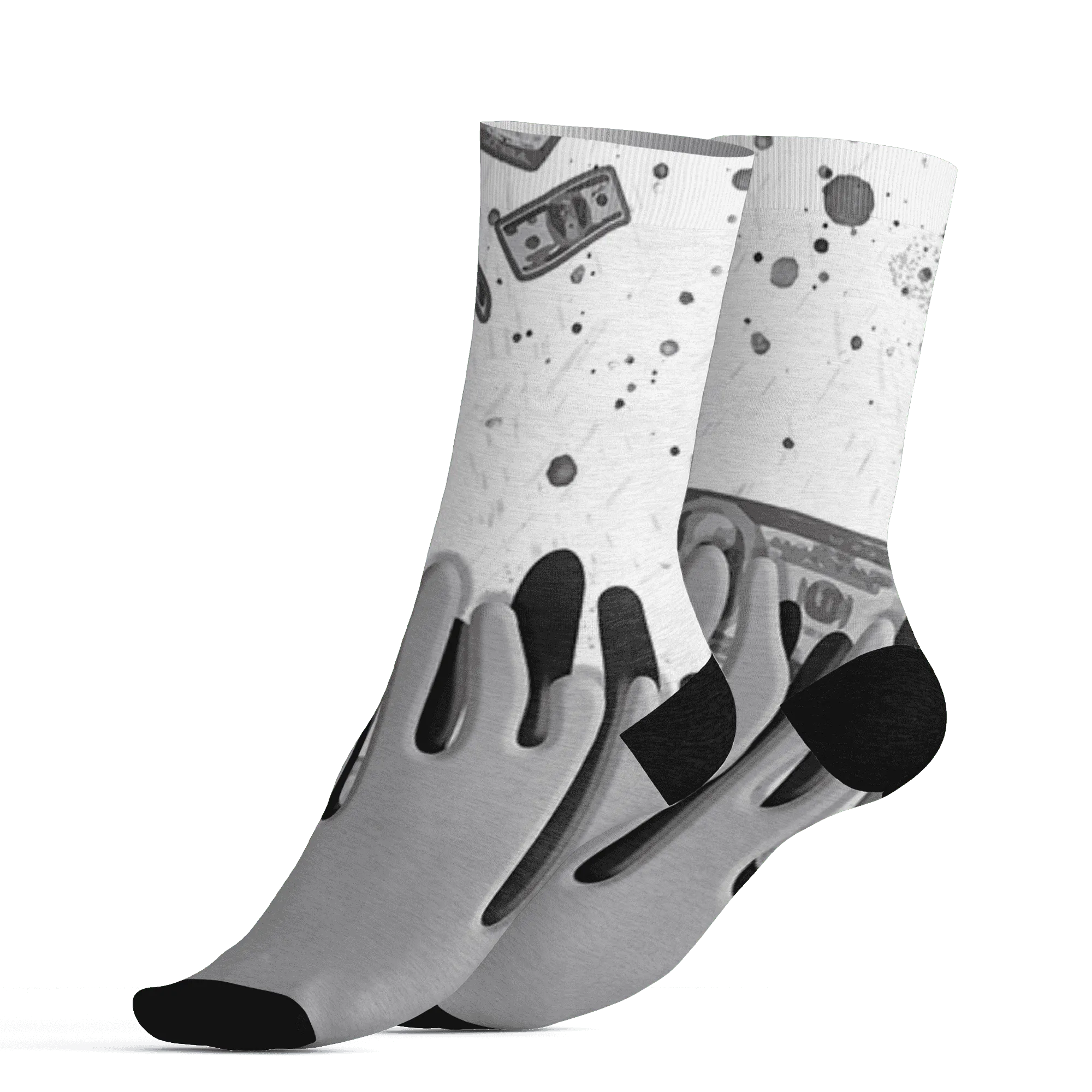 Wolf-Grey-1s-Socks-Match-BER-Dollar-3D